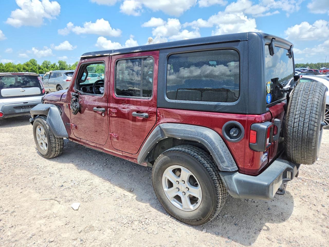 2022 JEEP WRANGLER UNLIMITED SPORT