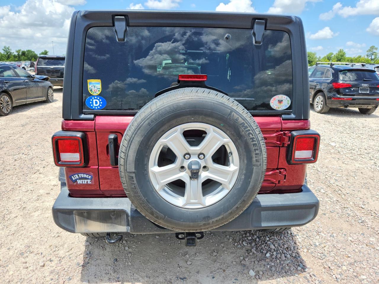 2022 JEEP WRANGLER UNLIMITED SPORT