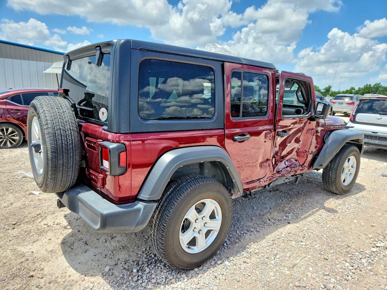 2022 JEEP WRANGLER UNLIMITED SPORT
