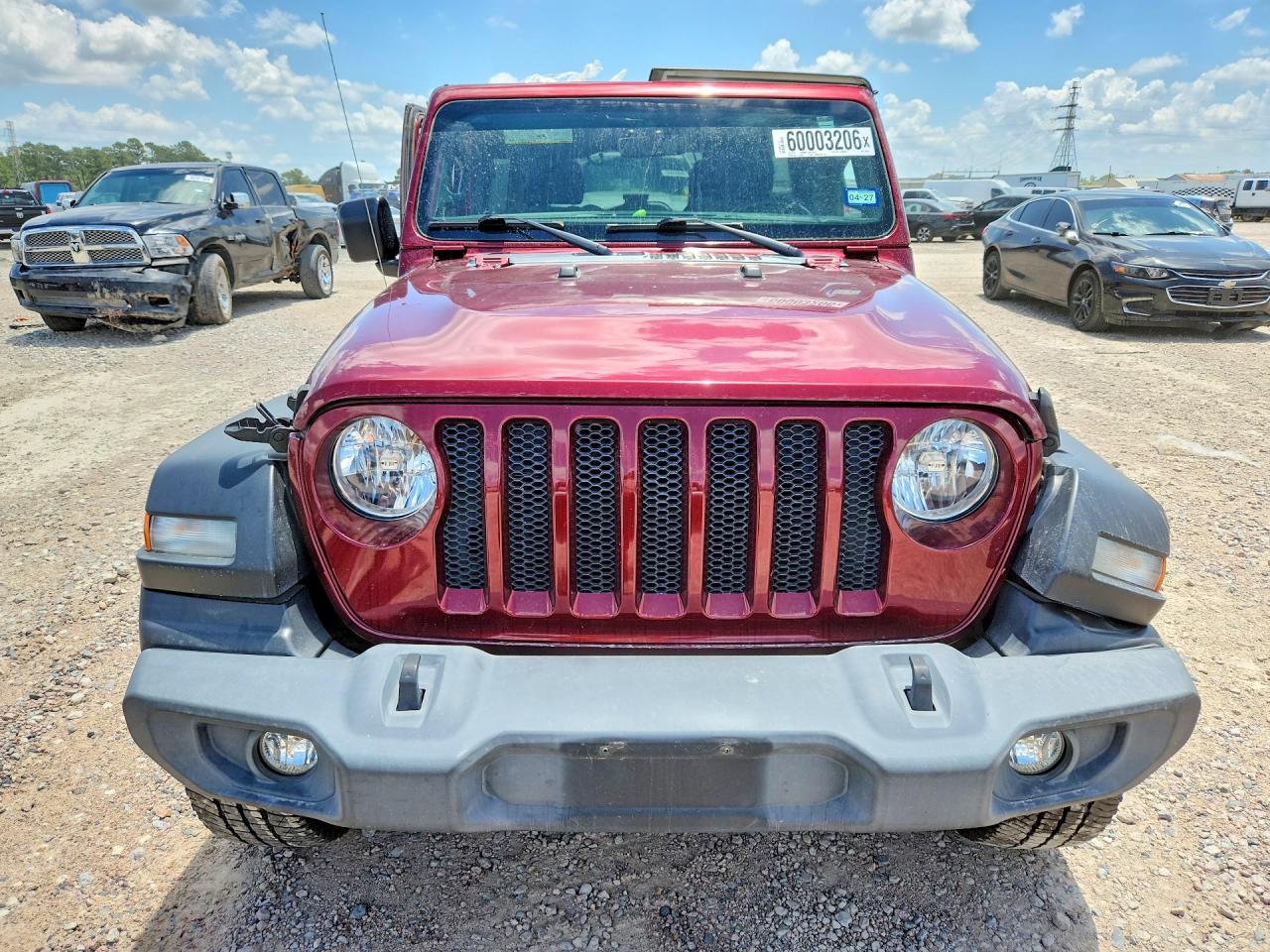 2022 JEEP WRANGLER UNLIMITED SPORT
