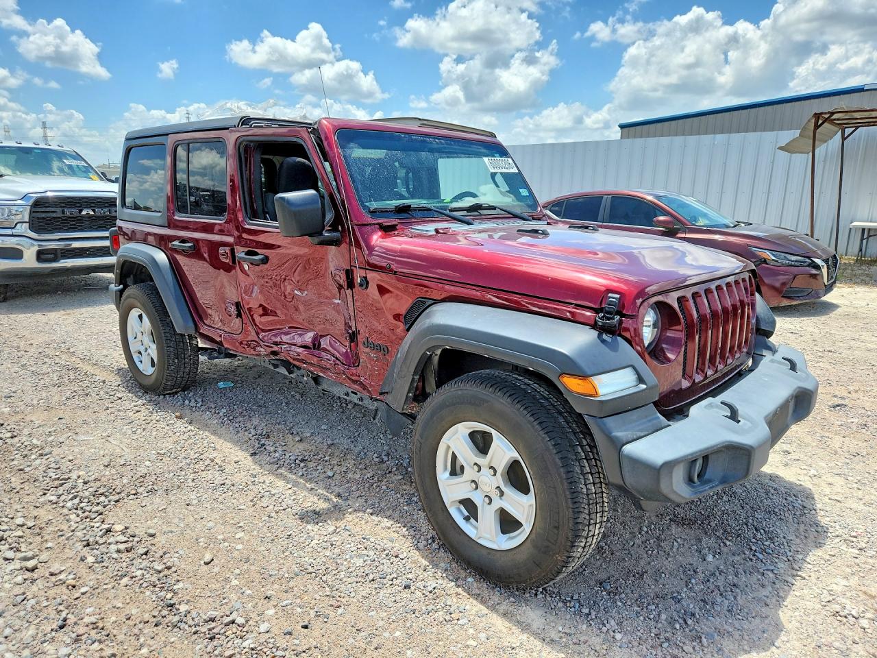 2022 JEEP WRANGLER UNLIMITED SPORT