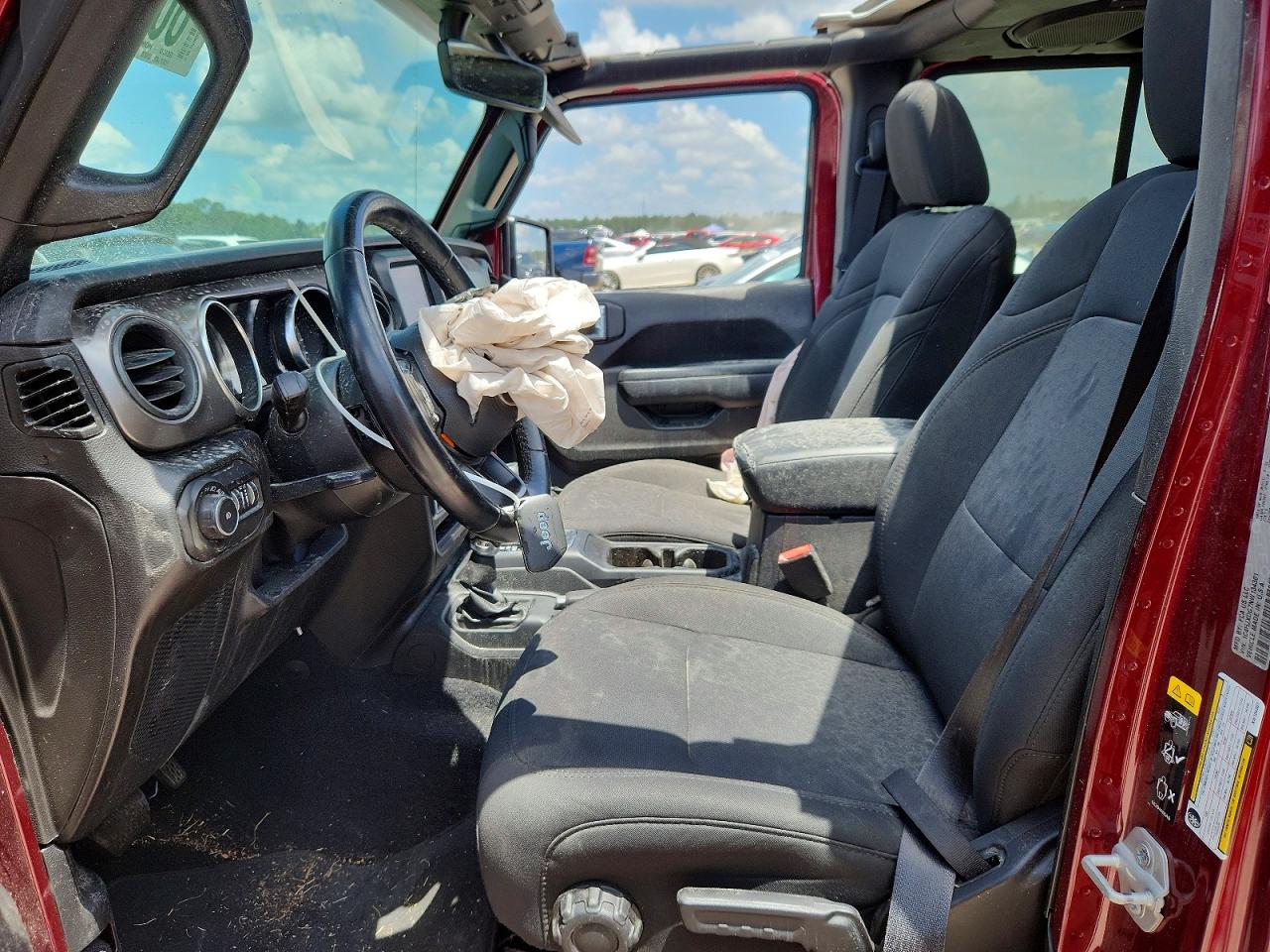 2022 JEEP WRANGLER UNLIMITED SPORT