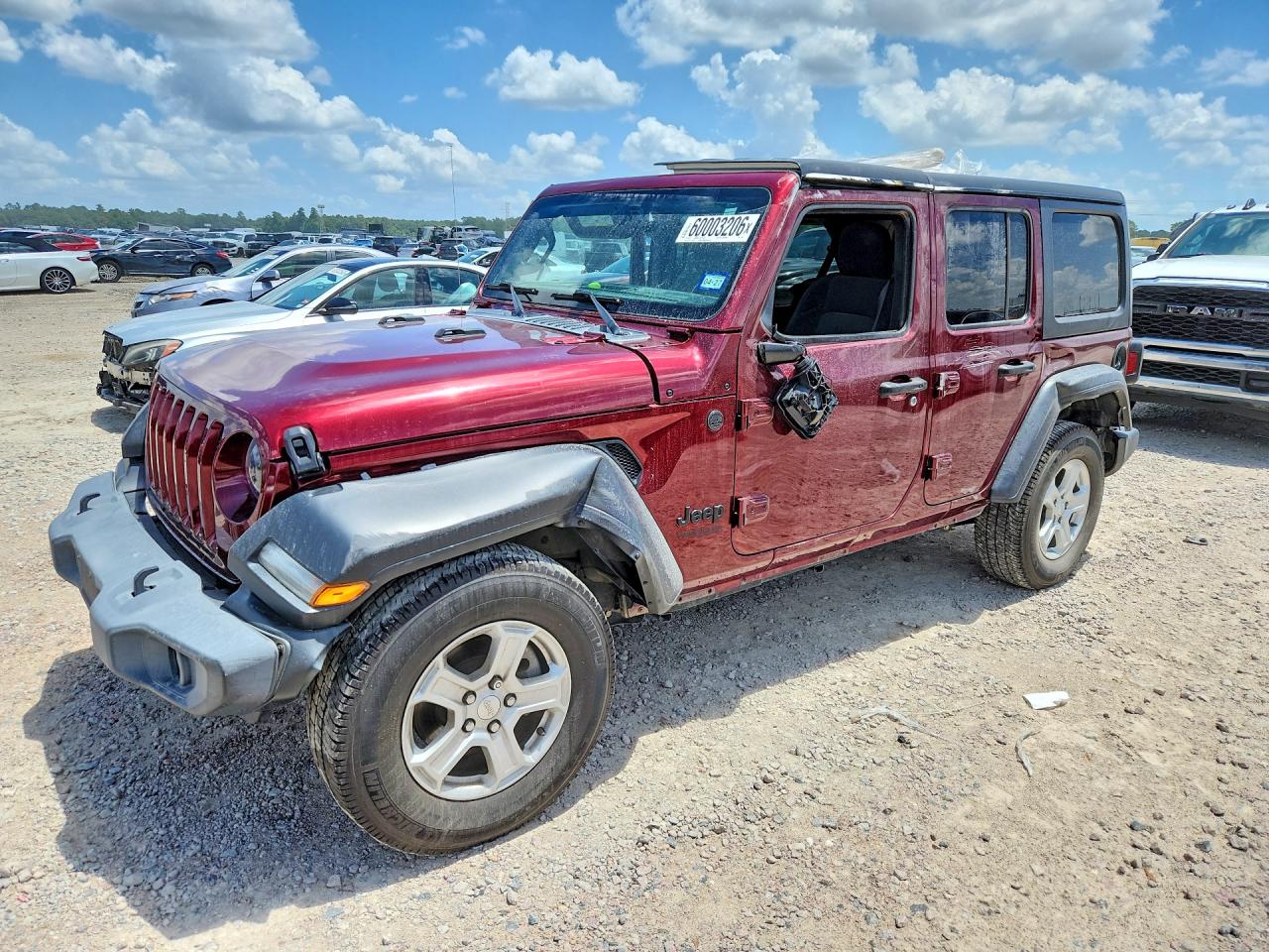 2022 JEEP WRANGLER UNLIMITED SPORT