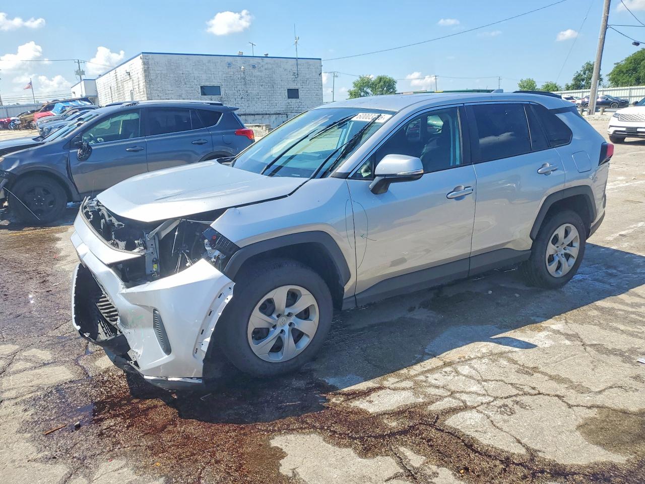 2023 TOYOTA RAV4 LE