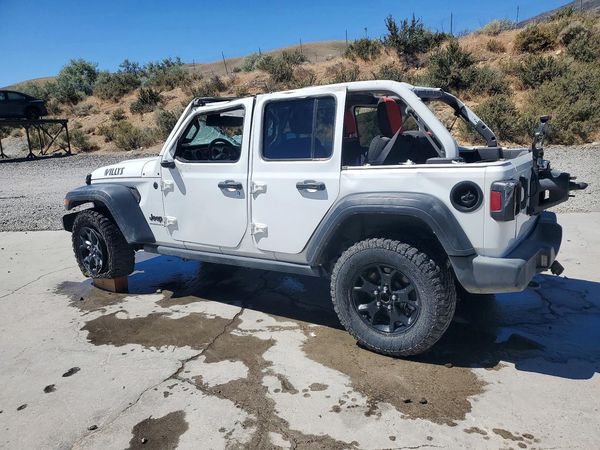 2023 JEEP WRANGLER 4-DOOR SPORT