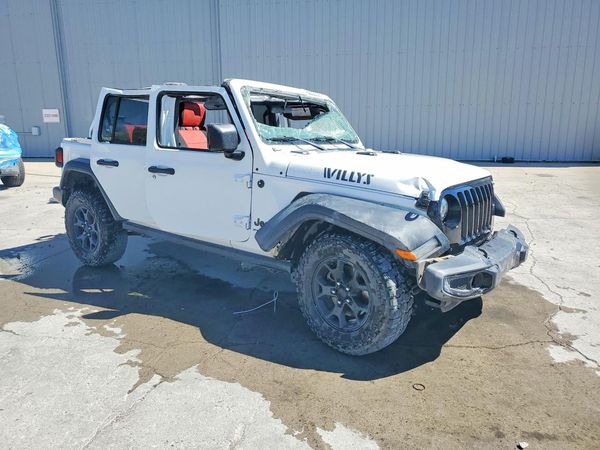 2023 JEEP WRANGLER 4-DOOR SPORT