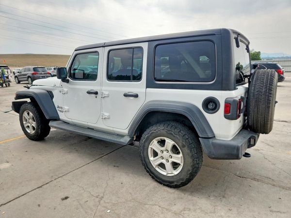 2020 JEEP WRANGLER UNLIMITED SPORT