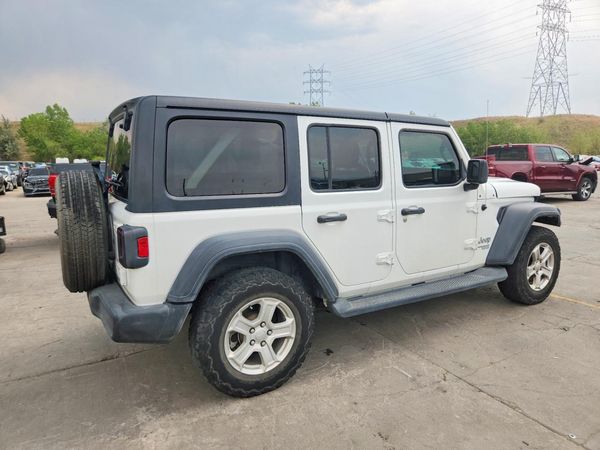 2020 JEEP WRANGLER UNLIMITED SPORT