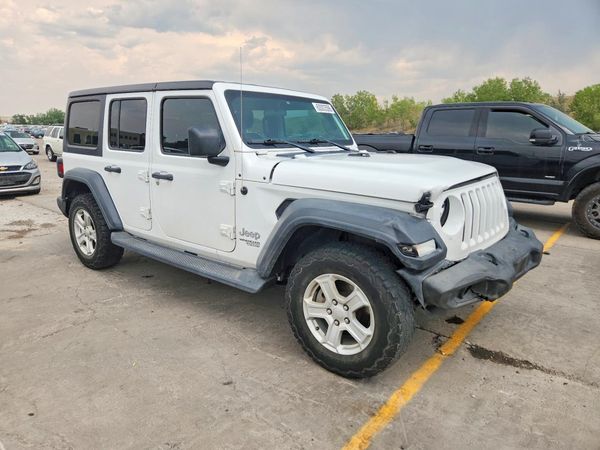 2020 JEEP WRANGLER UNLIMITED SPORT