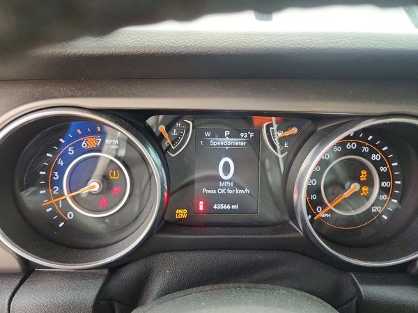 2020 JEEP WRANGLER UNLIMITED SPORT