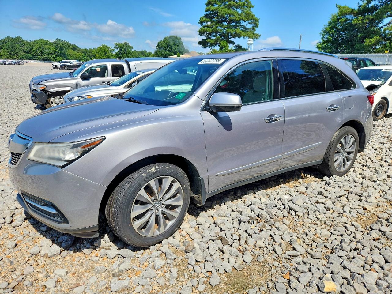 2016 ACURA MDX Tech