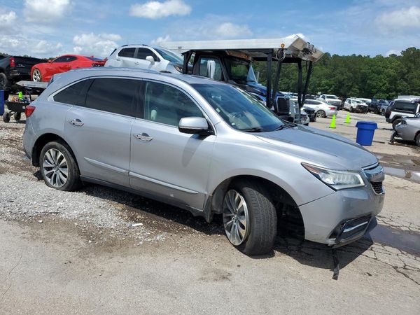 2016 ACURA MDX Tech