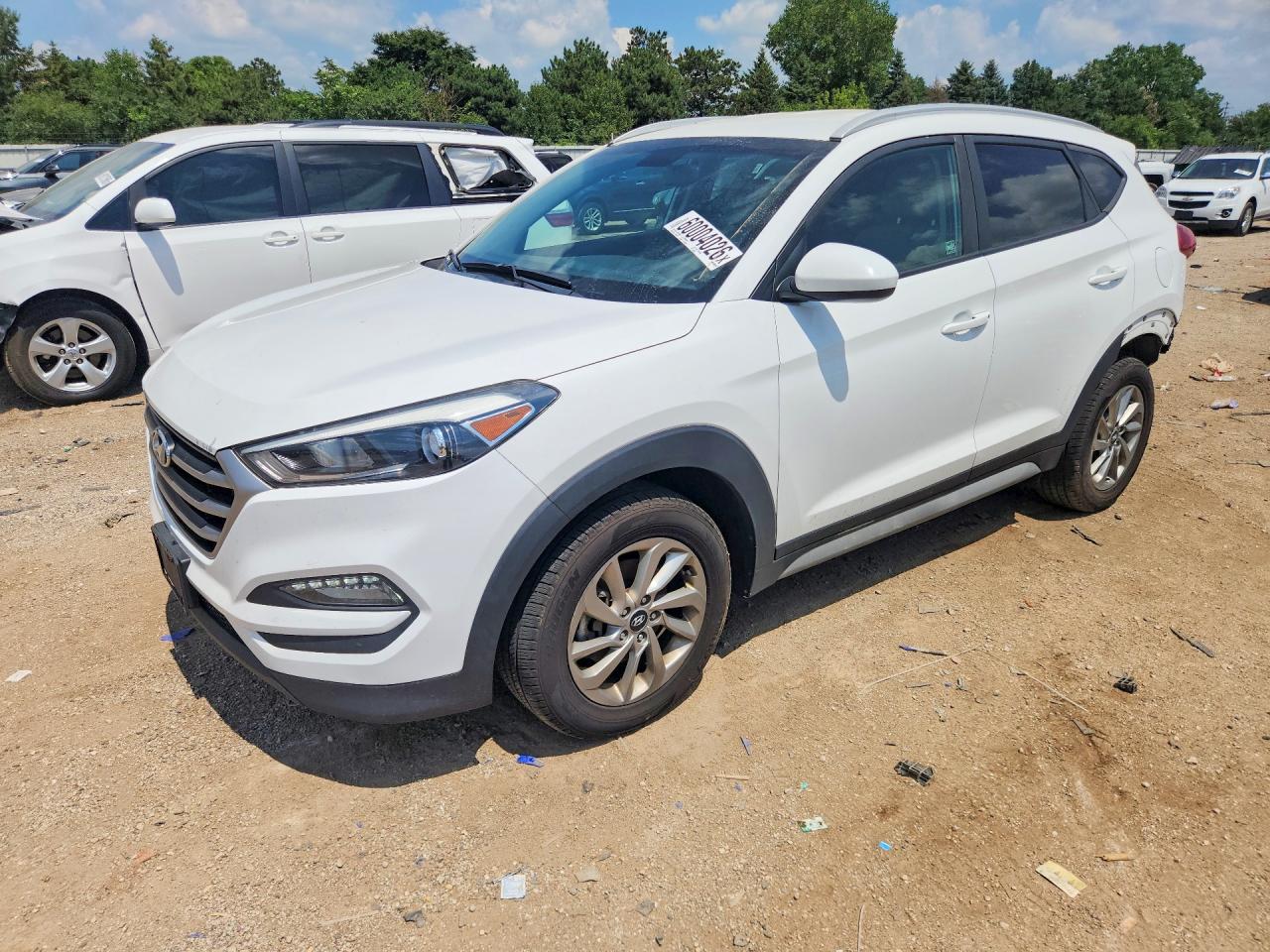 2018 HYUNDAI TUCSON