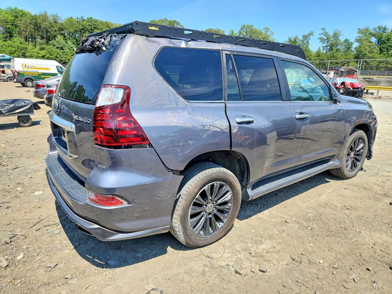 2022 LEXUS GX 460 Premium