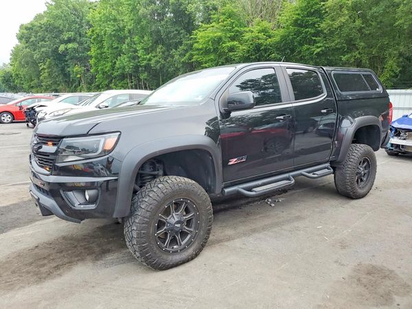 2017 CHEVROLET COLORADO Z71