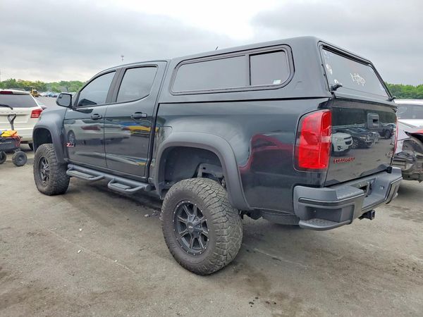 2017 CHEVROLET COLORADO Z71