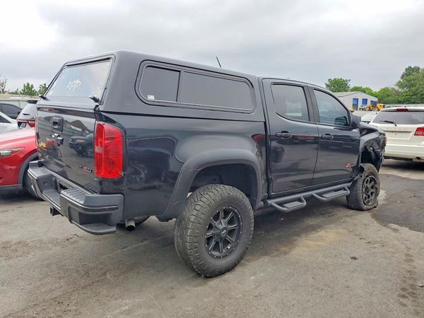 2017 CHEVROLET COLORADO Z71