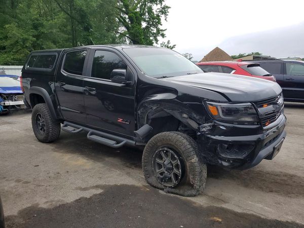 2017 CHEVROLET COLORADO Z71
