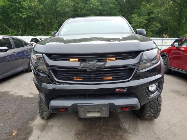 2017 CHEVROLET COLORADO Z71