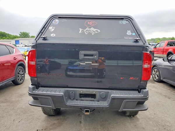 2017 CHEVROLET COLORADO Z71