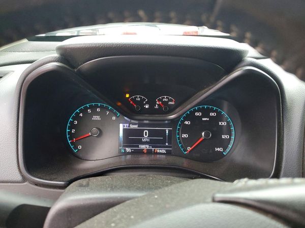 2017 CHEVROLET COLORADO Z71