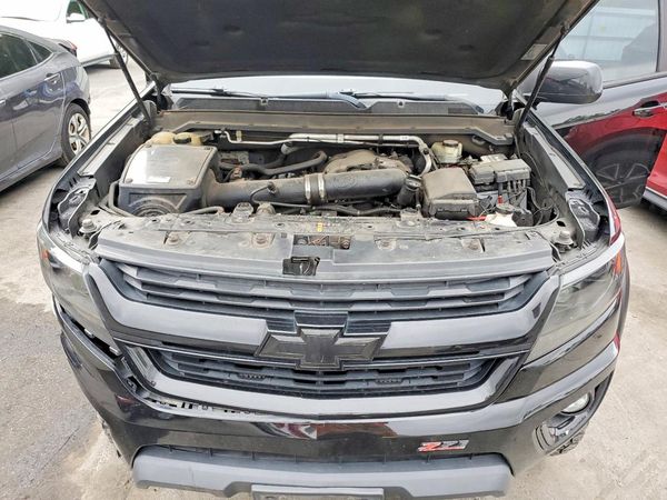 2017 CHEVROLET COLORADO Z71