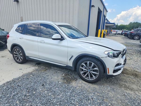 2019 BMW X3 sDrive30i