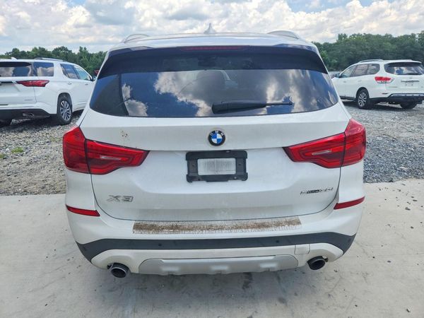 2019 BMW X3 sDrive30i
