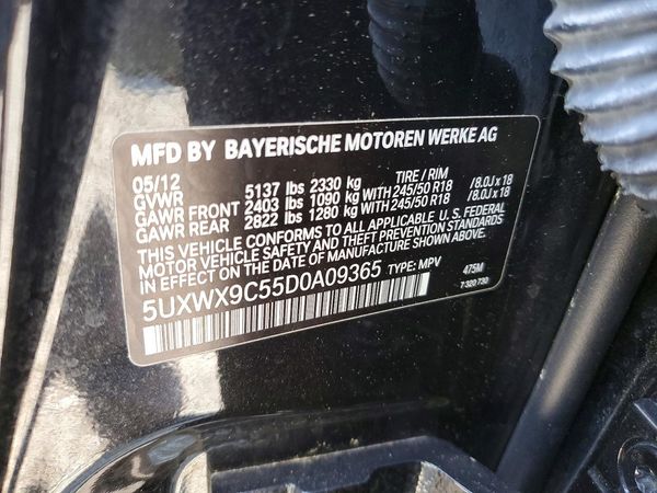 2013 BMW X3 xDrive28i