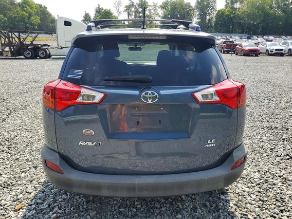 2013 TOYOTA RAV4 Standard