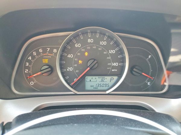 2013 TOYOTA RAV4 Standard