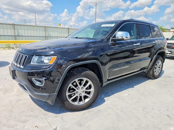 2015 JEEP GRAND CHEROKEE LIMITED 4X4