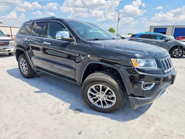 2015 JEEP GRAND CHEROKEE LIMITED 4X4