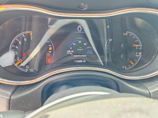 2015 JEEP GRAND CHEROKEE LIMITED 4X4