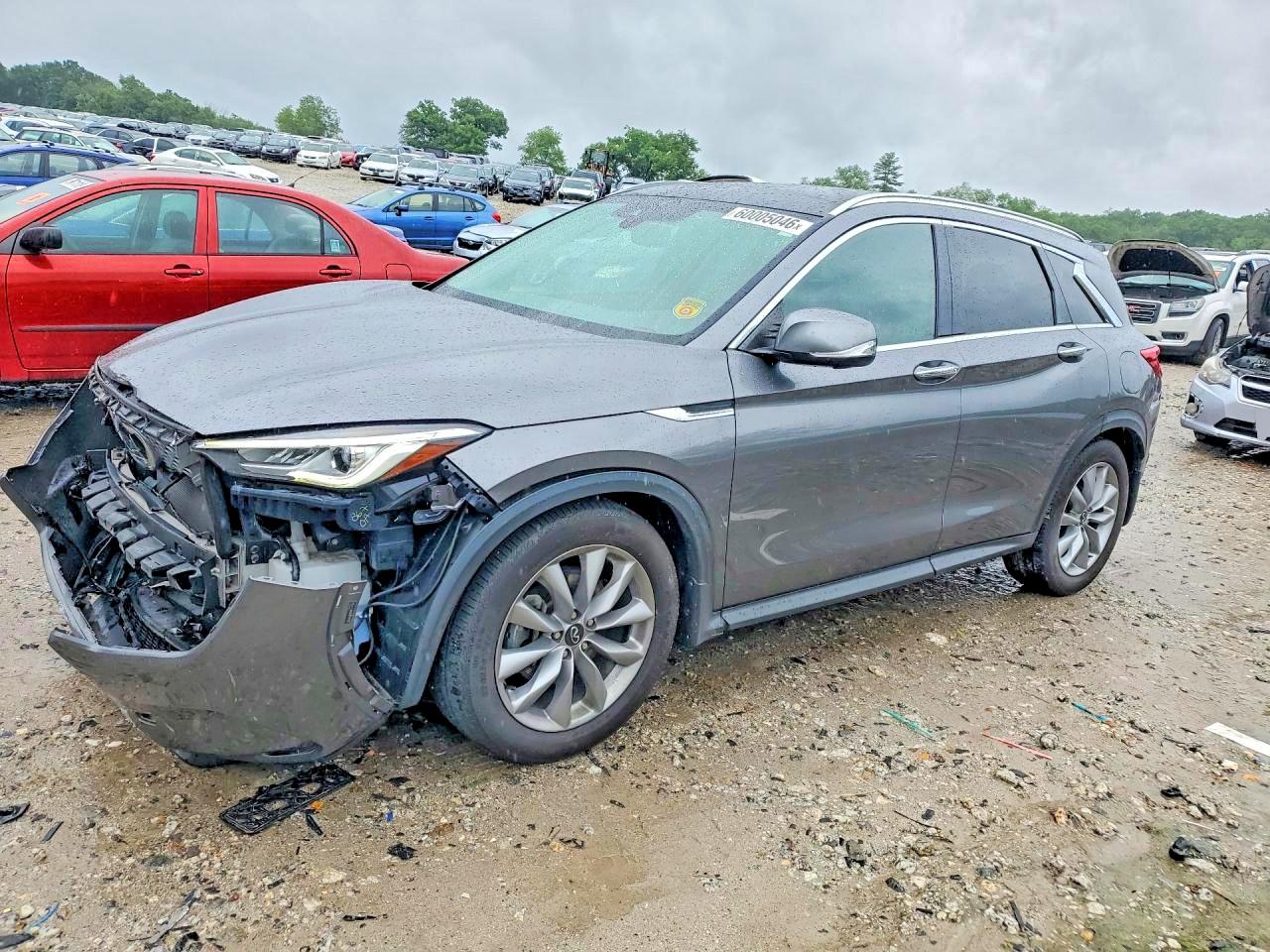 2021 INFINITI QX50 Essential
