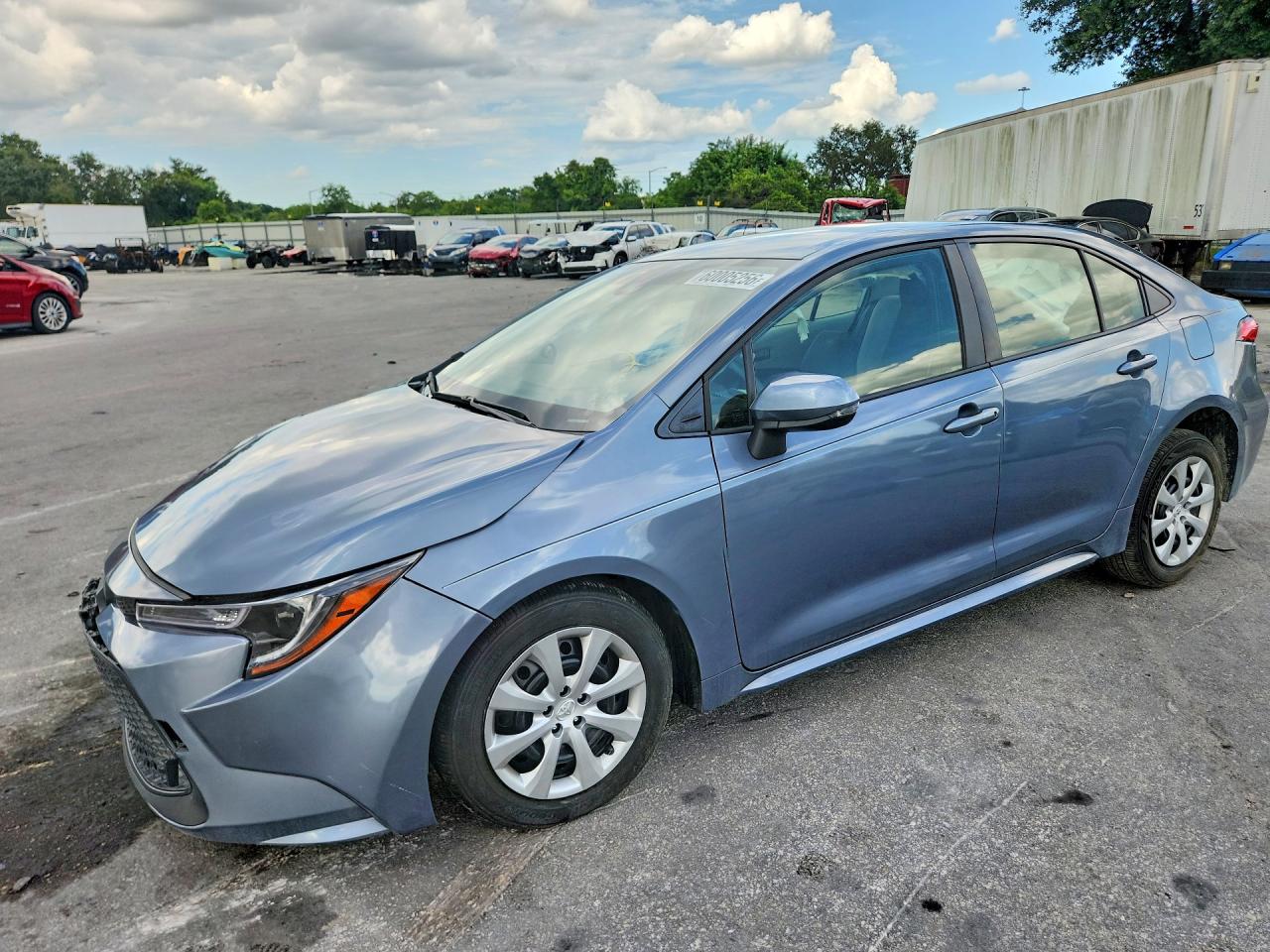 2022 TOYOTA COROLLA LE