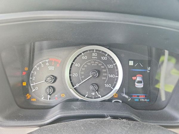 2022 TOYOTA COROLLA LE