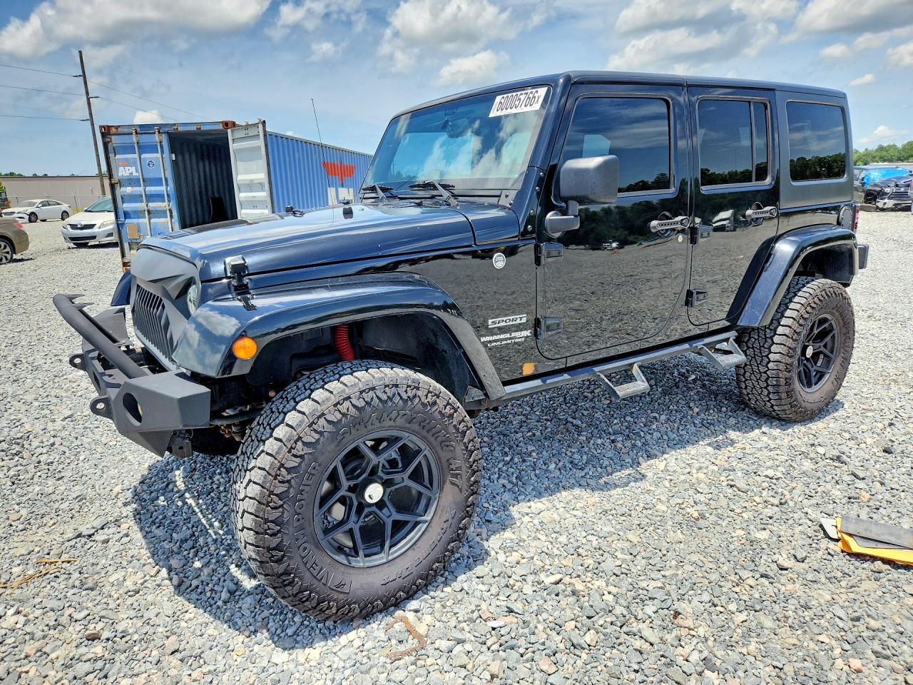 2018 JEEP WRANGLER UNLIMITED Unlimited Sport