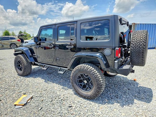 2018 JEEP WRANGLER UNLIMITED Unlimited Sport