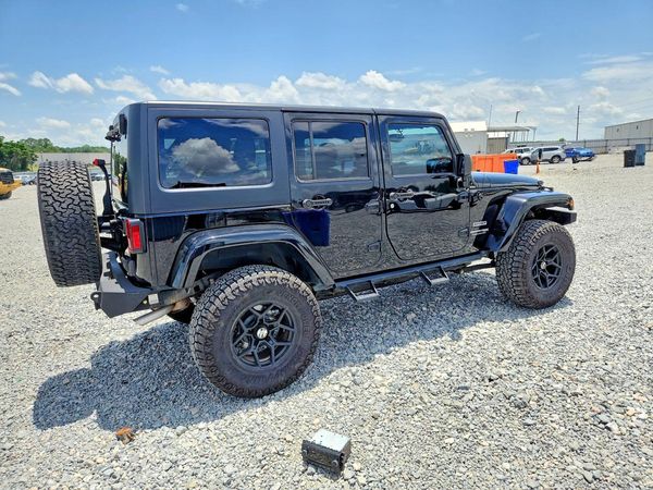2018 JEEP WRANGLER UNLIMITED Unlimited Sport