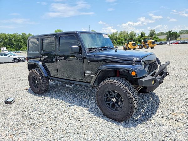 2018 JEEP WRANGLER UNLIMITED Unlimited Sport