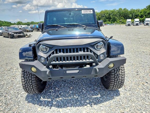 2018 JEEP WRANGLER UNLIMITED Unlimited Sport