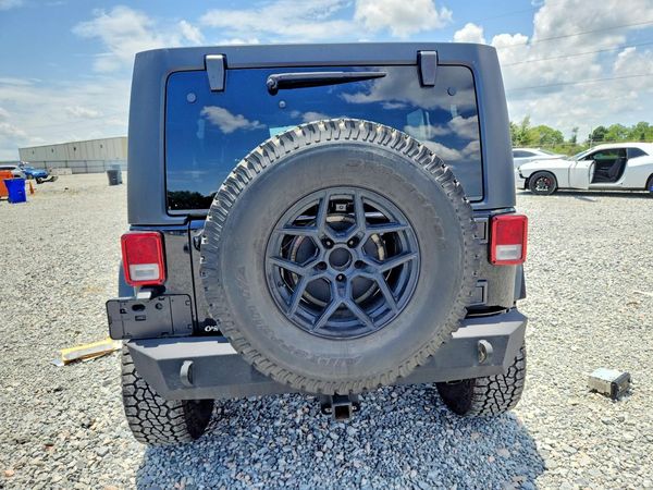 2018 JEEP WRANGLER UNLIMITED Unlimited Sport
