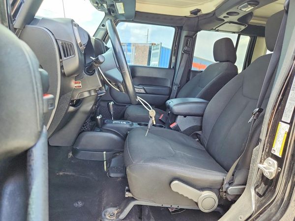 2018 JEEP WRANGLER UNLIMITED Unlimited Sport