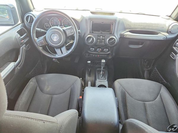 2018 JEEP WRANGLER UNLIMITED Unlimited Sport