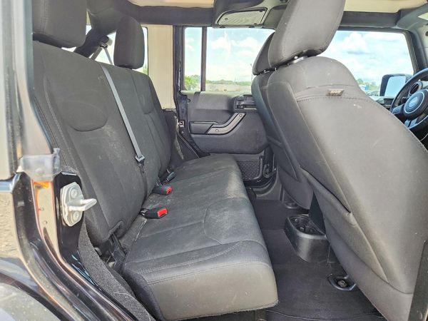 2018 JEEP WRANGLER UNLIMITED Unlimited Sport
