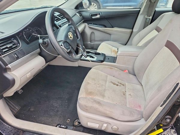 2014 TOYOTA CAMRY