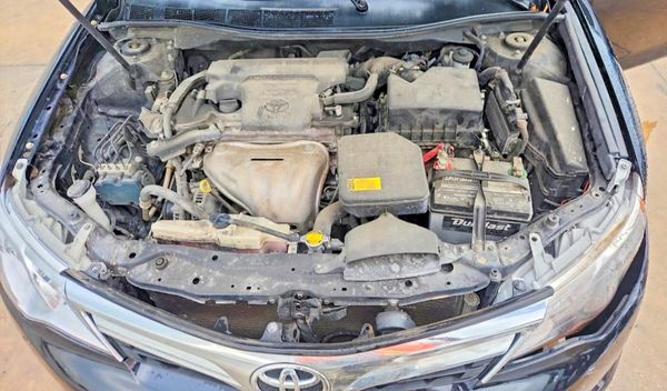 2014 TOYOTA CAMRY