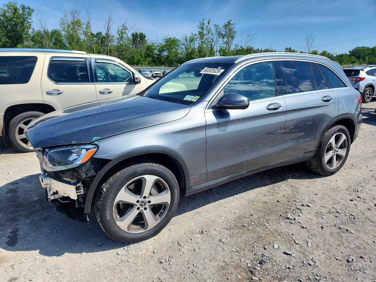 2017 MERCEDES-BENZ GLC