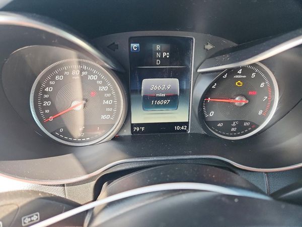 2017 MERCEDES-BENZ GLC